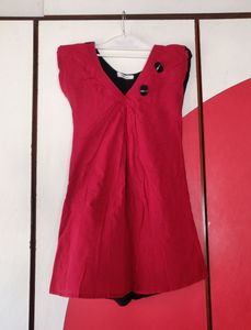 Red&Black Tunic