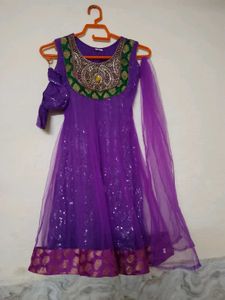 Anarkali Frock Pajama Duppata