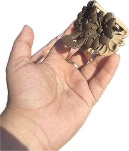 Flower Hair Claw Clip