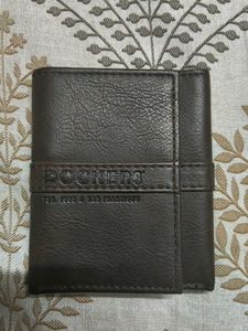 Dockers Brown Trifold Wallet