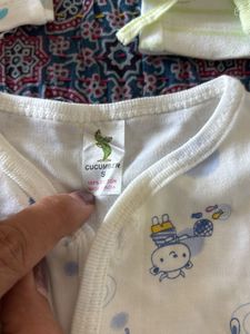 Baby Tops/Vest Combo