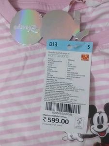 Sleeveless tshirt For Girls From pantaloons