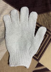 Unused Exfoliating Bath Glove