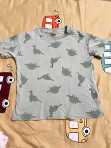 H&M Cute Dinosaur Tee