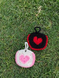 Cute Crochet Pouches