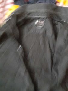Men's Black Casual Shirt