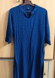 Elegant Blue Kurti!