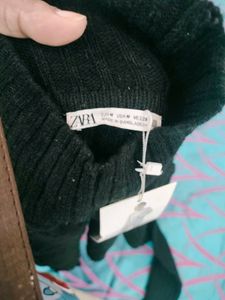 Zara wollen cord set