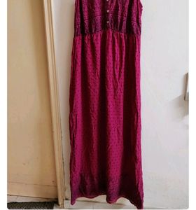 Pure cotton Handloom Shirt + Dress