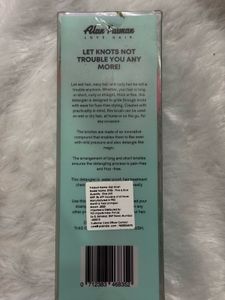 Detangling Brush -pink Blue