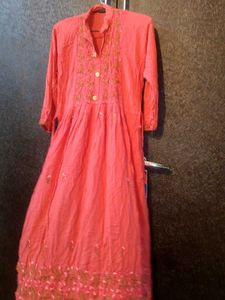 Embroidered Kurta