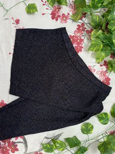 Women’s One-Shoulder Long-Sleeve Crop Top