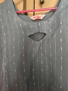 Elegant Grey Kurta