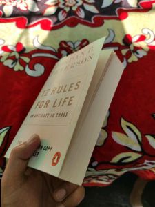 🆕 12 Rules Of Life Book By Jordan Peterson