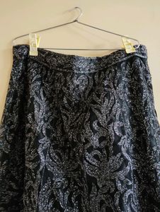 ••Heavy Black Lehnga