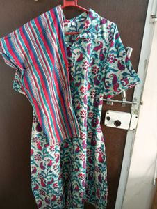 Printed Kurta Set