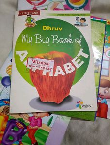 5 Kids Books Rhyme Alphabet story english hindi