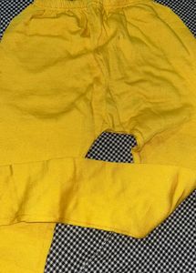 Combo Leggings Blue &amp; Yellow (Women’s)