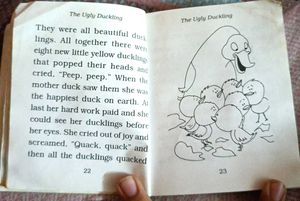The Ugly Duckling - Vintage Children&#39;s Book