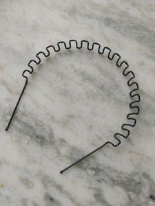 Retro Black Metal Hairband