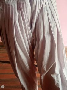 White Salwar For School Girl