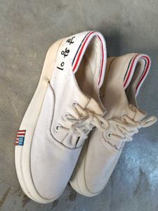 White Casual Shoes