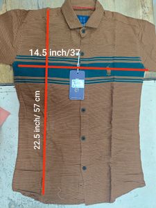 2 KIDS SHIRT OF SIZE 32(AGE9-11)