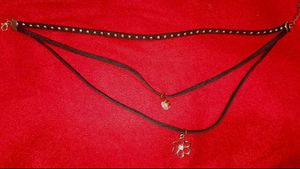2 Choker Necklace Set