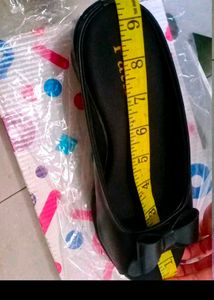 Black Heels With Gift