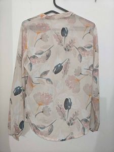 Floral Long Sleeve Blouse