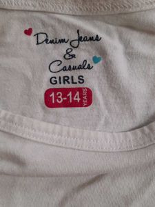 White Top With Picture On It