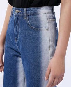 Trendy Gradient Jeans