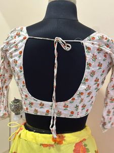 Floral Lehenga Choli Set