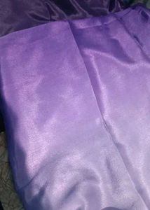 Purple Ombre Saree