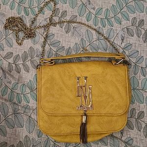Mustard Sling Bag