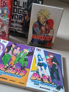 SOME FIGURE AND AUTHENTIC MANGAS