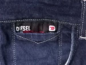 Diesel Dark Blue Jeans