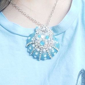 Siren Necklace 🌊🐚🧜