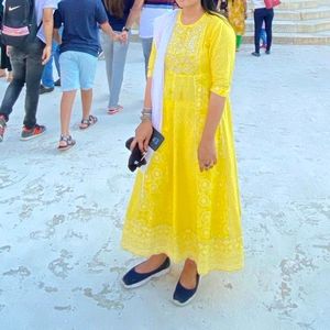 😍💥Lemon Yellow Dress 😍💥