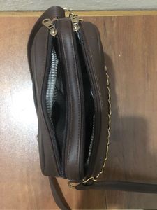 Stylish Brown Crossbody Bag