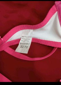 Pink LOVE multifunctional Bra