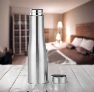 Nelcon Stainless Steel Single Walled Water Bottle
