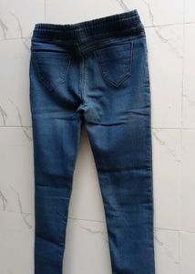 Stylish Blue Denim Jeans