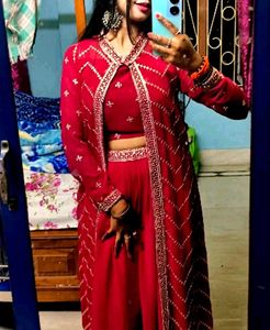 Shrug Lahenga ❤️