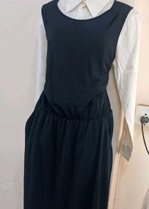 Sleeveless Midi Dress