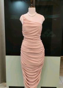 💥Price Drop💥Ruched Bodycon One Shoulder Dress