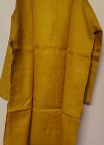 Mustard Colour Punjabi Like New For Men Size 42