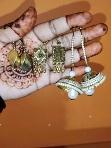 Combo 3 Stole+1 Earrings [Sell]🎊🎊