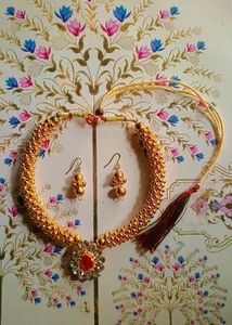 🔥SALE🔥Designer Traditional Necklace