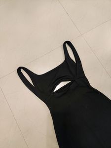 Deepika Padukone Black Dress